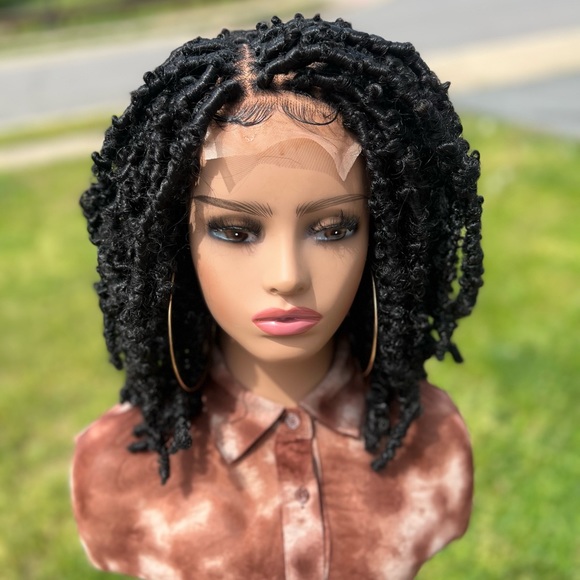 Distressed/Butterfly locs wig - Picture 2 of 5